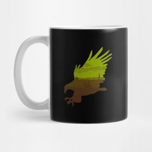 Eagle Road II Mug